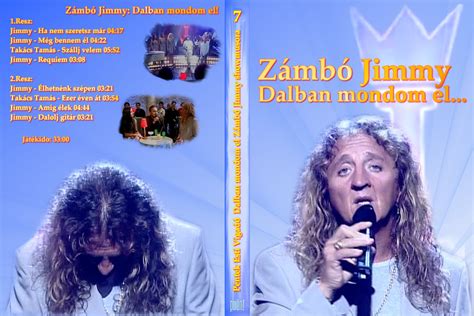 A(z) zámbo jimmy című videót njpiktor nevű felhasználó töltötte fel a(z) zene kategóriába. CoversClub Magyar Blu-ray DVD borítók és CD borítók klubja ...