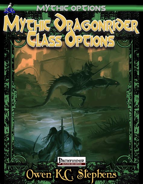 I have modified this guide so that it contains only good choices. paizo.com - Mythic Options: Mythic Dragonrider Class Options (PFRPG) PDF