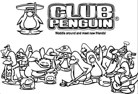 Search through 623,989 free printable colorings at getcolorings. Club Penguin Wallpaper Club Penguin Coloring Page ...