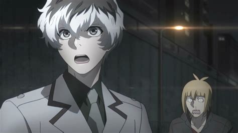 After donning a pair of glasses to mirror his mentor arima, kaneki`s new assignment is to manage the interrogation of eto. Tokyo Ghoul:Re (Anime) | AnimeClick.it