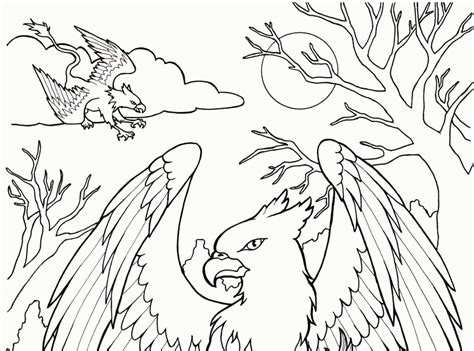 Many have their basis in mythology and some have emerged from cultural folklore. Free Coloring Pages Of Mythological Creatures Coloring Home