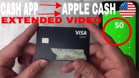 Or they can transfer the money to their bank account to save for the future. How To Transfer Funds From Cash App To Apple Pay Cash ...
