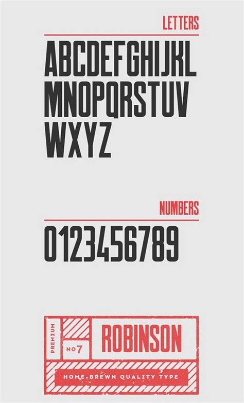 Selection of hand picked free and premium fonts for various design purposes. 30+ Best Number Fonts for Displaying Numbers | Number ...