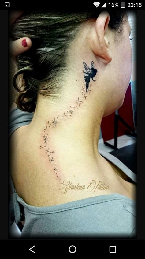 What do star tattoos mean on guys? Pin by Deanna Stearns on Tatuaje | Disney tattoos, Behind ...