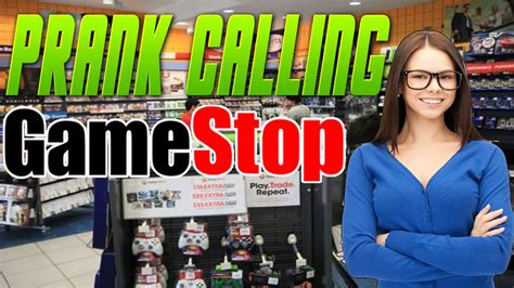 Reported anonymously by gamestop employees. Prank Calling a Cute GameStop Employee! - YouTube