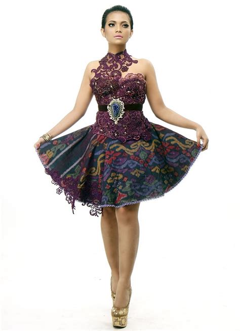 Model baju kebaya muslim modern 2021. Model Rok | Gaun, Kebaya, Model