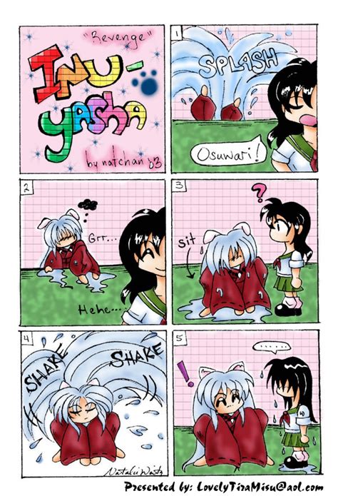 The 558 chapters have been collected into 56 bound volumes by shogakukan. Inuyasha - Funnypics | Inuyasha