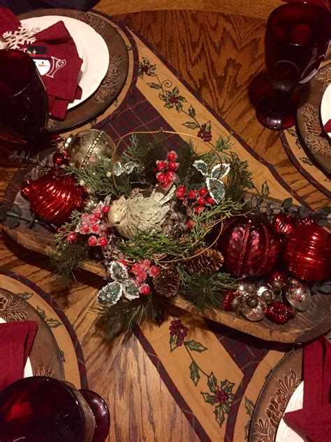 This lovely and functional bowl is hand turned from a piece of reclaimed walnut wood from a down tree. Pictures Of Christmas Decorated Bread Bowls : Holiday ...