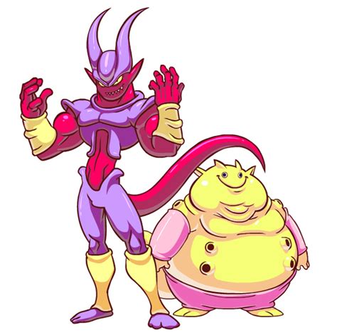 If angered enough, buunemba has the ability to evolve. Janemba by TwistedGrim on Newgrounds