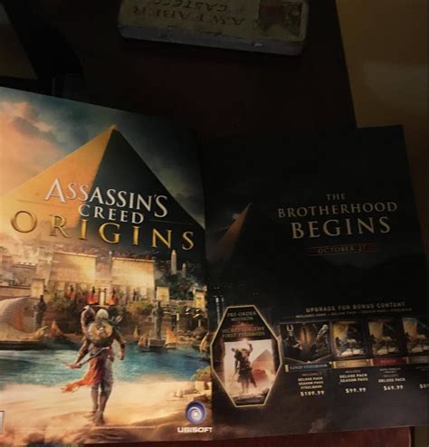 Leak Assassin's Creed Origins launches October 27 ...