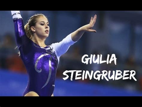 Official profile of olympic athlete giulia steingruber (born 24 mar 1994), including games, medals, results, photos, videos and news. Giulia Steingruber (SUI) - First Light - YouTube