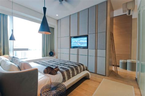Bedroom TV unit | Bedroom design, Home, Modern bedroom