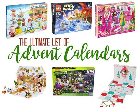 Please note there are no numbers on The ULTIMATE list of Advent Calendars | Birthday cake ...
