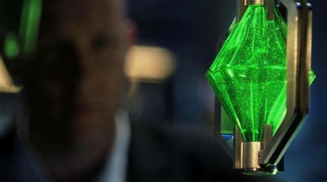 British science fiction tv series. SMALLVILLE Kryptonite Lab Sample SOLD