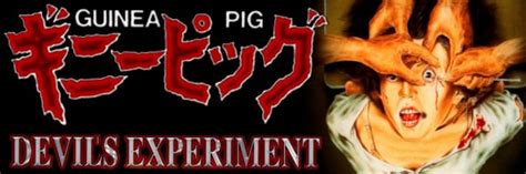 5 scientists who experimented on themselves!! Guinea Pig: Devil's Experiment (1985) - Review - The Last ...