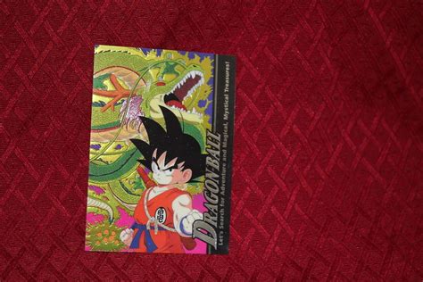 It contains all the 264. Dragon Ball Card Episode #6 C7 Foil 1995 Funimation Toei ...