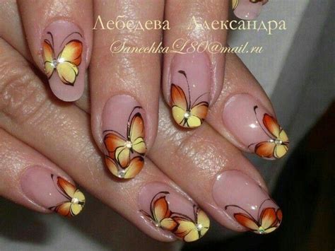 60+ Most Beautiful Butterfly Nail Art Design Ideas They are absolutely stunning and magnificent.