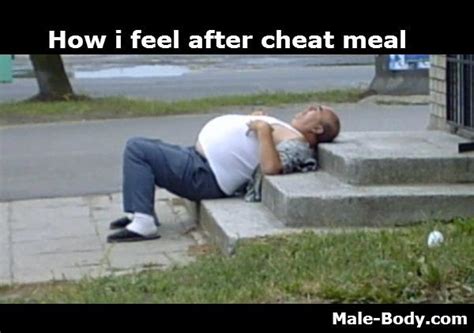 However, my started when i was pregnant with my last child. Cheat meals always make me feel like... #funny #fitness # ...