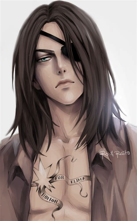 Eren yeager is a member of the survey corps, ranking 5th among the 104th training corps, and the main protagonist of attack on titan. Eren Jaeger (Eren Yeager) - Attack on Titan - Image ...