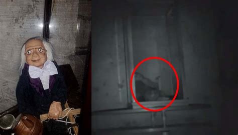 Amateur couple on a date and caught by street camera. Paranormal activity: This "haunted puppet" was caught on ...