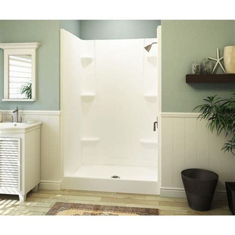 1,897 lowes shower kits products are offered for sale by suppliers on alibaba.com, of which bath & shower faucets accounts for 1%, shower rooms accounts for 1%, and bathroom faucet accessories accounts for some of the most reviewed shower stalls & kits are the durastall 32 in. A2 White 4-Piece Alcove Shower Kit (Common: 48-in x 34-in; Actual: 48-in x 34-in) Lowes.com in ...
