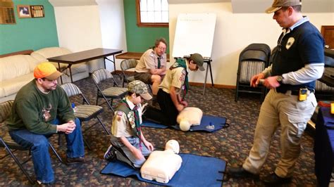 Take any of our cpr classes for free! Troop 108 Boy Scouts earn CPR certification - nj.com
