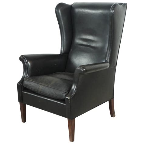 Timeless elegance for your home. Leather Wingback Chair | mrsapo.com