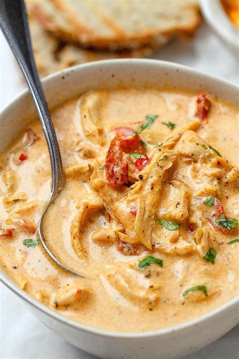 Absolutely, you would follow the exact steps except it would take a bit longer to cook the chicken in. 11 Healthy One-Bowl Dinners | Creamy chicken soup, Easy ...