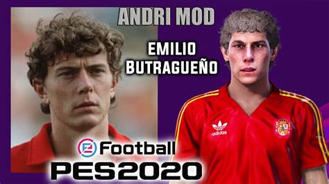 Pes 2021 (efootball pes 2021 soundtrack official). PES 2020 Faces Emilio Butragueño by Andri Mod ...