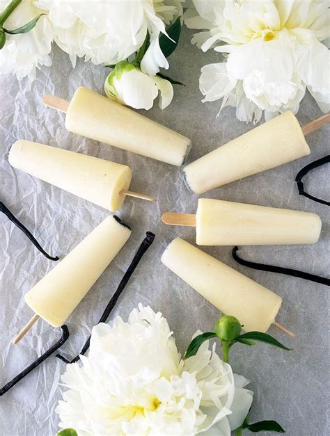 It shows how easy cooking (and ice cream making) can be. Vanilla Milk Ices are the lighter, easier alternative to making ice cream popsicles. Only three ...