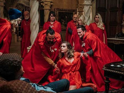 Hayley griffith as samantha 'sam' craft. Film Review: Satanic Panic (2019) | HNN