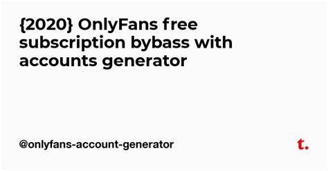 Learn how to how to view onlyfans for free. Onlyfans Free Account Generator : Onlyfans Hack Unlimited ...
