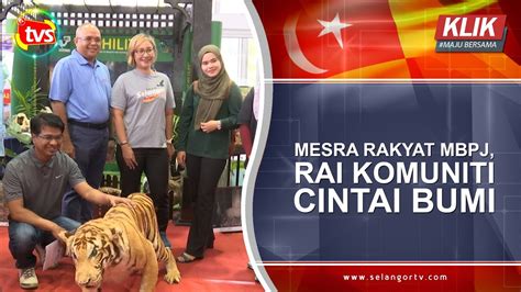 Mesra has started 6 month internships for the first time in 2015! Mesra Rakyat MBPJ, rai komuniti cintai bumi - SelangorTV