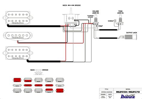 I've just found a nos original super 4 bass pickup that i want to install, does anyone have a wiring diagram they could show me please? Ibanez Rg Wiring Diagram 5 Way