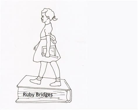 The higher level students will have an extra activity where they pick a book to read and then find the. Ruby Bridges originally from Danica Elder. The name Ruby Bridges was added to it. | Kindergarten ...