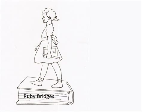 These ruby bridges activities for preschool, kindergarten and first grade students will make it easy for your students to learn about ruby bridges. Ruby Bridges originally from Danica Elder. The name Ruby Bridges was added to it. | Kindergarten ...