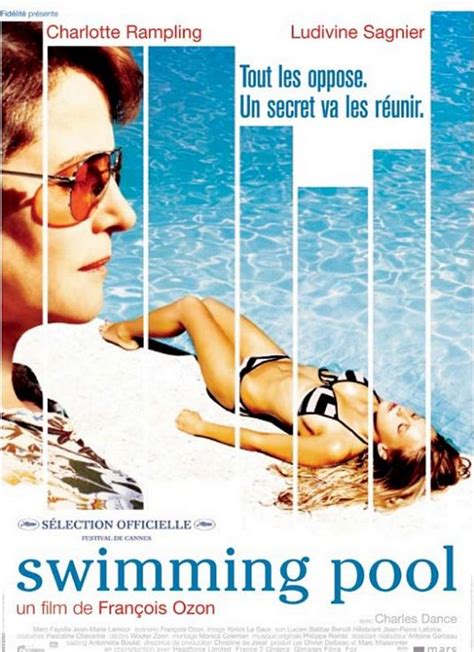 Reviewed by neil smith updated 25 july 2003. Swimming Pool Movie Poster (#2 of 4) - IMP Awards