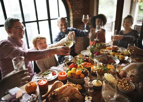 On this day, most americans gather with friends and family. 7 Ways to Make Your Thanksgiving Feast Healthier - Goodnet