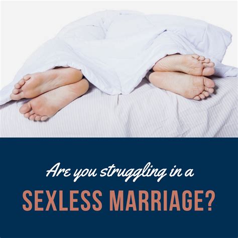This may sound counterintuitive but creating a temporary ban can stop feelings of anxiety about needing to perform. Are You Struggling In A Sexless Marriage? - Individual ...