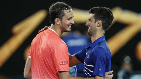 Djokovic, aiming for his ninth title in the tournament, should face a strong challenge from medvedev. Turneul Campionilor | Djokovic-Medvedev, meciul zilei ...