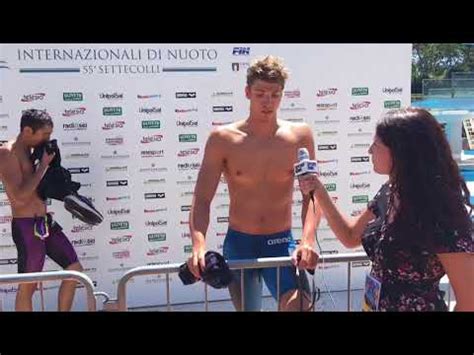 In 2018, miressi competed in the men's 4 × 100 metre freestyle relay event at the european championships, winning the silver medal. Settecolli 2018, Alessandro Miressi: "Sono soddisfatto ...