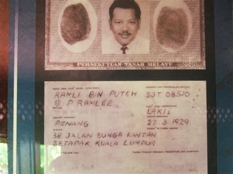 Ramlee — fichier:p.ramlee.jpg tan sri dr. Cerita Saya: P.Ramlee @ Dalam Kenangan