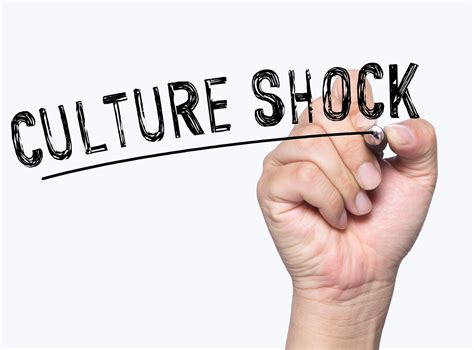 Dealing with Culture Shock - Pinoy Work and Study Abroad