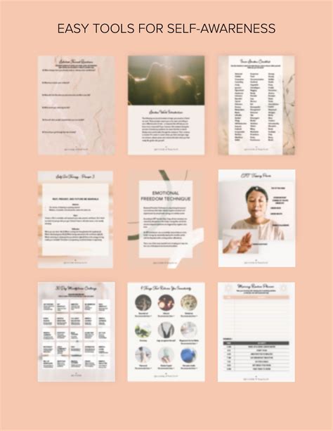 Mindful Life Workbook in 2020 (With images) | Self ...