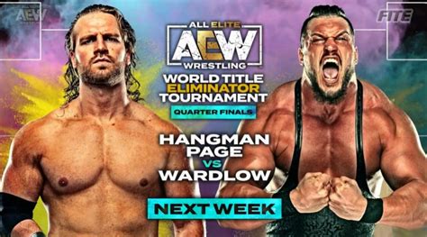 The january 15, 2020 edition of aew on tnt is a professional wrestling television show of aew, which took place on january 15, 2020 at the watsco center in coral gables, florida. Card For Next Weeks AEW Dynamite: World Title Quarter Finals