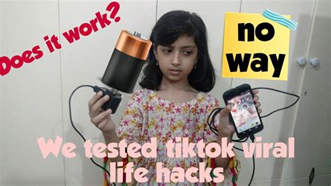 We tested tiktok viral life hacks (failed) | creative ...