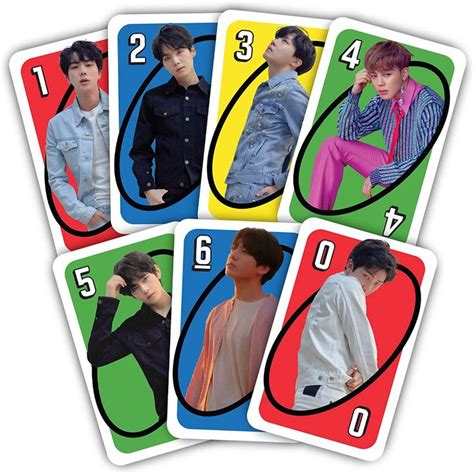 Открыть страницу «juegos y noticias de kpop» на facebook. UNO - Juego de Cartas edición BTS - Let's GO Kpop Store en 2020 | Juegos de cartas, Bts, Cartas