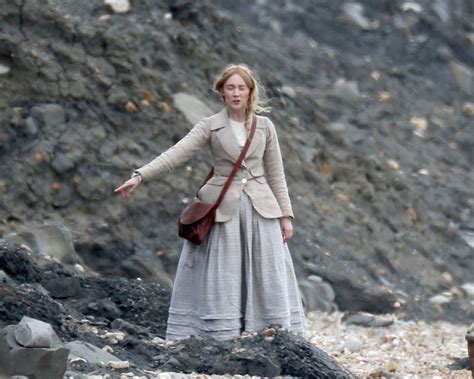 We are republishing it ahead of the film's u.s. KATE WINSLET and SAOIRSE RONAN on the Set of Ammonite in ...