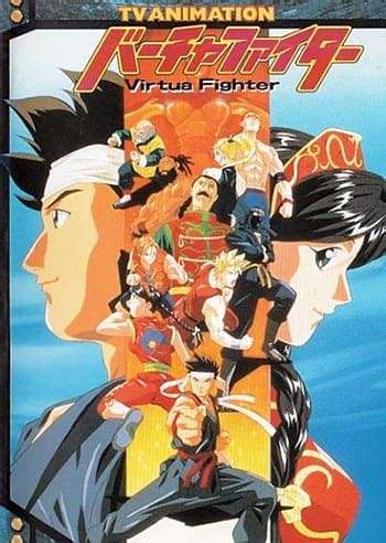 انمي virtua fighter الحلقة 26 مترجم. انمي Virtua Fighter الحلقة 1 مترجم