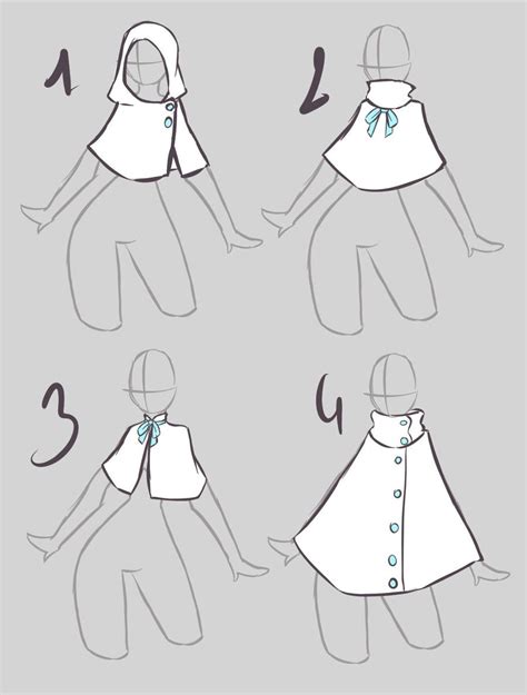 In this tutorial, you'll be learning how to make folds. winter clothes design by rika-dono | Drawing clothes